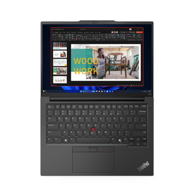 Ноутбук Lenovo ThinkPad E14-G6 14" WUXGA IPS AG, AMD R5-7535HS, 32GB, F1TB, UMA, DOS, черный
