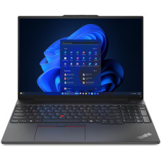 Ноутбук Lenovo ThinkPad E16-G2 16&quot; WUXGA IPS AG, AMD R7-7735HS, 32GB, F1TB, UMA, Win11P, черный