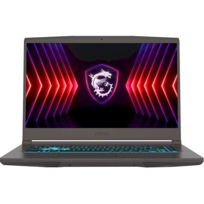 Ноутбук MSI Thin 15 B13UCX 15.6 FHD, Intel i5-13420H, 16GB, F1TB, NVD2050-4, DOS, чорний