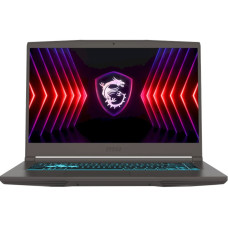 Ноутбук MSI Thin 15 B7UCX 15.6 FHD, Ryzen 7 7735HS, 16GB, F1TB, NVD2050-4, DOS, чорний