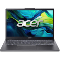 Ноутбук Acer Aspire 15 A15-41M 15.6" FHD IPS, AMD R7-8840HS, 16GB, F1TB, UMA, Lin, сірий