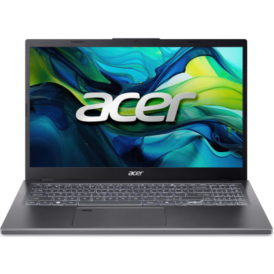 Ноутбук Acer Aspire 15 A15-41M 15.6" FHD IPS, AMD R7-8840HS, 16GB, F1TB, UMA, Lin, серый