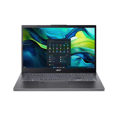 Ноутбук Acer Aspire 15 A15-41M 15.6" FHD IPS, AMD R7-8840HS, 16GB, F1TB, UMA, Lin, серый
