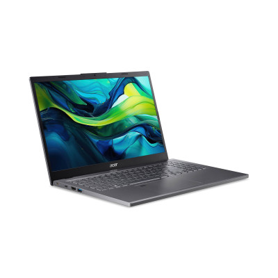 Ноутбук Acer Aspire 15 A15-41M 15.6" FHD IPS, AMD R7-8840HS, 16GB, F1TB, UMA, Lin, серый