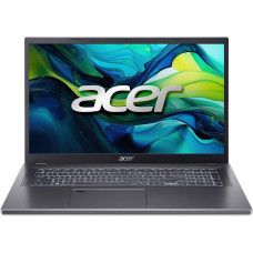 Ноутбук Acer Aspire 17 A17-51M 17.3&quot; FHD IPS, Intel 7-150U, 32GB, F1TB, UMA, Lin, сірий