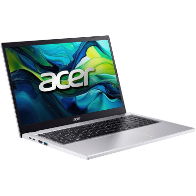 Ноутбук Acer Aspire Go AG15-41P 15.6" FHD IPS, AMD R5-7535HS, 16GB, F512GB, UMA, Lin, серебристый