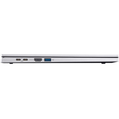Ноутбук Acer Aspire Go AG15-41P 15.6" FHD IPS, AMD R5-7535HS, 16GB, F512GB, UMA, Lin, серебристый