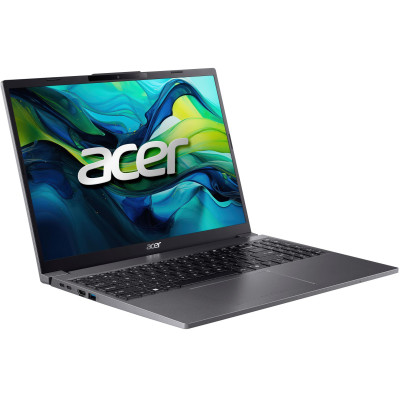 Ноутбук Acer Aspire Go AG15-51P 15.3" WUXGA IPS, Intel i5-1334U, 16GB, F512GB, UMA, Lin, серый