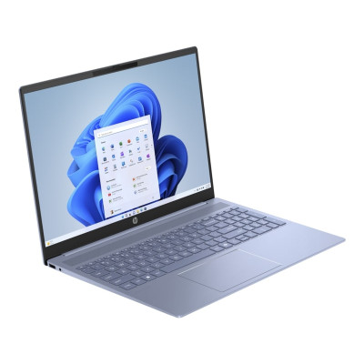 Ноутбук HP Pavilion 16-ag0025ua 16" WUXGA IPS AG, AMD R5-8540U, 16GB, F1024GB, UMA, DOS, синій