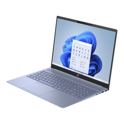 Ноутбук HP Pavilion 16-ag0025ua 16" WUXGA IPS AG, AMD R5-8540U, 16GB, F1024GB, UMA, DOS, синій