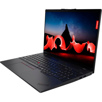 Ноутбук Lenovo ThinkPad L16-G1 16" WUXGA IPS AG, AMD R5-7535U, 32GB, F1TB, UMA, DOS, черный