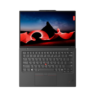 Ноутбук Lenovo ThinkPad X1 Carbon-12 14" WUXGA IPS AG, Intel U5-125U, 32GB, F1TB, UMA, Win11P, чорний