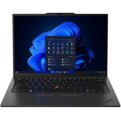 Ноутбук Lenovo ThinkPad X1 Carbon-G12 14" 2.8K OLED AG, Intel U7-155U, 32GB, F2TB, UMA, Win11P, чорний