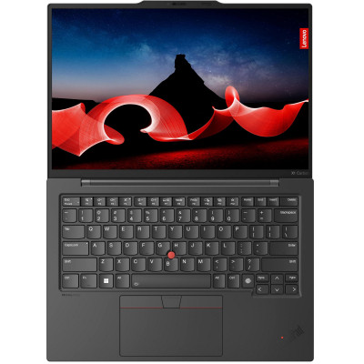 Ноутбук Lenovo ThinkPad X1 Carbon-G12 14" 2.8K OLED AG, Intel U7-155U, 32GB, F2TB, UMA, Win11P, чорний
