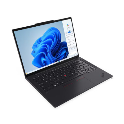 Ноутбук Lenovo ThinkPad T14-G5 14" WUXGA IPS AG, Intel U7-155U, 32GB, F1TB, UMA, Win11P, черный