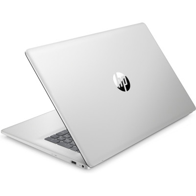 Ноутбук HP 17-cn4012ru 17.3" FHD IPS AG, Intel 3-100U, 16GB, F512GB, UMA, DOS, серебристый