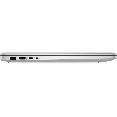 Ноутбук HP 17-cn4012ru 17.3" FHD IPS AG, Intel 3-100U, 16GB, F512GB, UMA, DOS, серебристый