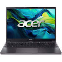 Ноутбук Acer Aspire Go AG15-51P 15.3" WUXGA IPS, Intel i7-1355U, 16GB, F512GB, UMA, Lin, серый