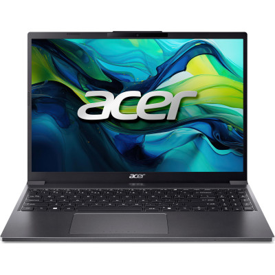 Ноутбук Acer Aspire Go AG15-51P 15.3" WUXGA IPS, Intel i7-1355U, 16GB, F512GB, UMA, Lin, серый