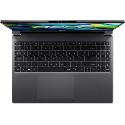 Ноутбук Acer Aspire Go AG15-51P 15.3" WUXGA IPS, Intel i7-1355U, 16GB, F512GB, UMA, Lin, серый