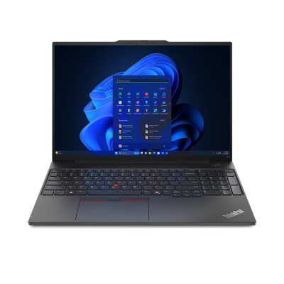 Ноутбук Lenovo ThinkPad E16-G2 16" WUXGA IPS AG, AMD R5-7535HS, 32GB, F1TB, UMA, DOS, черный
