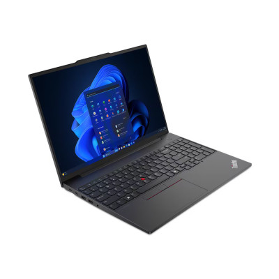 Ноутбук Lenovo ThinkPad E16-G2 16" WUXGA IPS AG, AMD R5-7535HS, 32GB, F1TB, UMA, DOS, черный