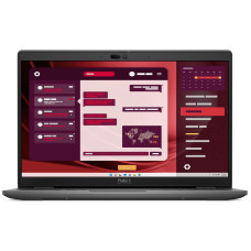 Ноутбук Dell Latitude 3450 14&quot; FHD IPS AG, Intel i5-1335U, 16GB, F512GB, UMA, Lin, чорний
