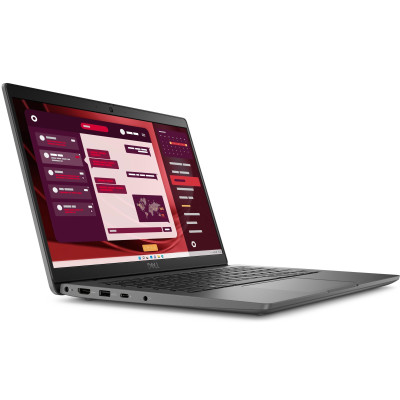 Ноутбук Dell Latitude 3450 14" FHD IPS AG, Intel i5-1335U, 16GB, F512GB, UMA, Lin, черный