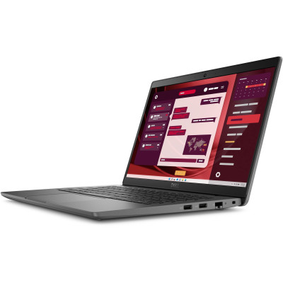 Ноутбук Dell Latitude 3450 14" FHD IPS AG, Intel i5-1335U, 16GB, F512GB, UMA, Lin, черный