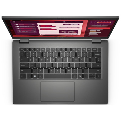 Ноутбук Dell Latitude 3450 14" FHD IPS AG, Intel i5-1335U, 16GB, F512GB, UMA, Lin, черный