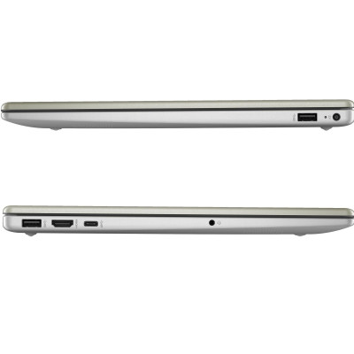 Ноутбук HP 15-fc0102ua 15.6" FHD IPS AG, AMD R5-7520U, 16GB, F512GB, UMA, DOS, золотистий