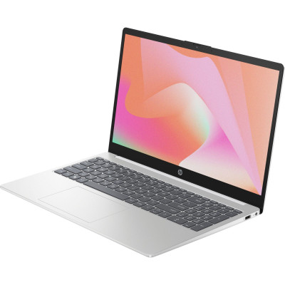 Ноутбук HP 15-fc0104ru 15.6" FHD IPS AG, AMD R5-7520U, 16GB, F512GB, UMA, DOS, белый