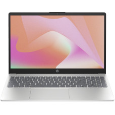 Ноутбук HP 15-fc0105ua 15.6&quot; FHD IPS AG, AMD R5-7520U, 16GB, F512GB, UMA, DOS, сріблястий
