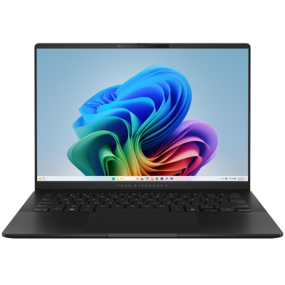 Ноутбук ASUS Vivobook S 14 S5406SA-QD031W 14" WUXGA OLED, Intel Ultra 5 226V, 16GB, F512GB, UMA, Win11, Черный