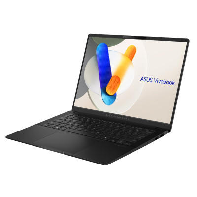 Ноутбук ASUS Vivobook S 14 S5406SA-QD031W 14" WUXGA OLED, Intel Ultra 5 226V, 16GB, F512GB, UMA, Win11, Черный