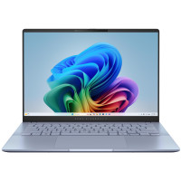 Ноутбук ASUS Vivobook S 14 S5406SA-QD004W 14" WUXGA OLED, Intel Ultra 5 226V, 16GB, F512GB, UMA, Win11, Блакитний