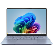 Ноутбук ASUS Vivobook S 14 S5406SA-QD004W 14&quot; WUXGA OLED, Intel Ultra 5 226V, 16GB, F512GB, UMA, Win11, Блакитний