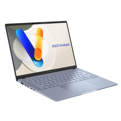 ASUS Vivobook S 14 S5406SA-QD004W 14" WUXGA OLED, Intel Ultra 5 226V, 16GB, F512GB, UMA, Win11, Голубой