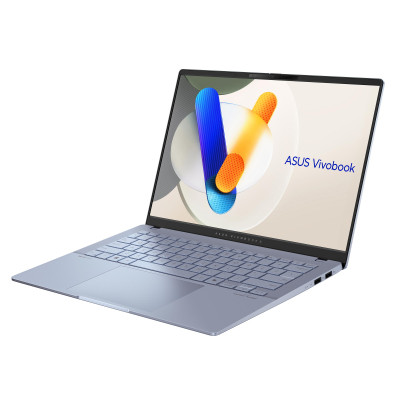 ASUS Vivobook S 14 S5406SA-QD004W 14" WUXGA OLED, Intel Ultra 5 226V, 16GB, F512GB, UMA, Win11, Голубой