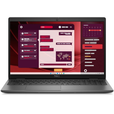 Ноутбук Dell Latitude 3550 15.6" FHD IPS AG, Intel i5-1345U, 16GB, F512GB, UMA, Lin, чорний