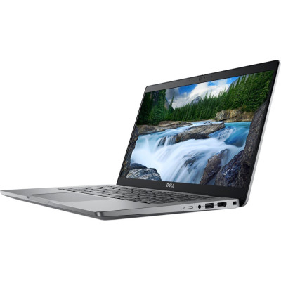 Ноутбук Dell Latitude 5350 13.3" FHD IPS Touch, Intel U5-125U, 16GB, F512GB, UMA, Lin, серый