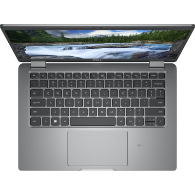 Ноутбук Dell Latitude 5350 13.3" FHD IPS Touch, Intel U5-125U, 16GB, F512GB, UMA, Lin, серый