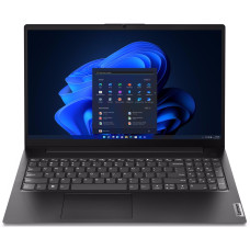 Ноутбук Lenovo V15-G4 15.6&quot; FHD IPS AG, AMD R5-7520U, 8GB, F256GB, UMA, DOS, чорний