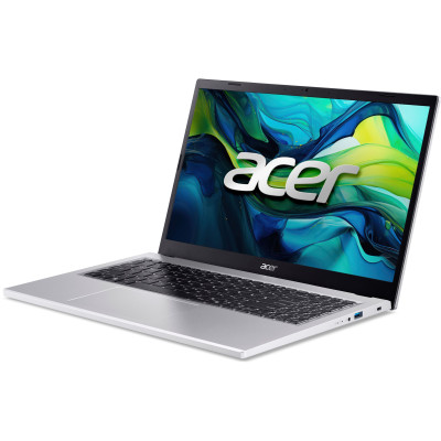 Ноутбук Acer Aspire Go AG15-71P 15.6" FHD IPS, Intel i5-13420H, 16GB, F512GB, UMA, Lin, серебристый