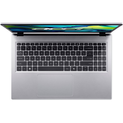 Ноутбук Acer Aspire Go AG15-71P 15.6" FHD IPS, Intel i5-13420H, 16GB, F512GB, UMA, Lin, серебристый