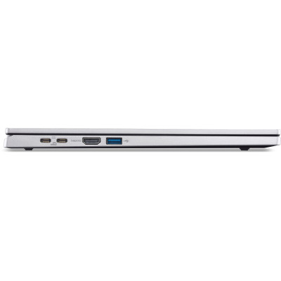 Ноутбук Acer Aspire Go AG15-71P 15.6" FHD IPS, Intel i5-13420H, 16GB, F512GB, UMA, Lin, серебристый