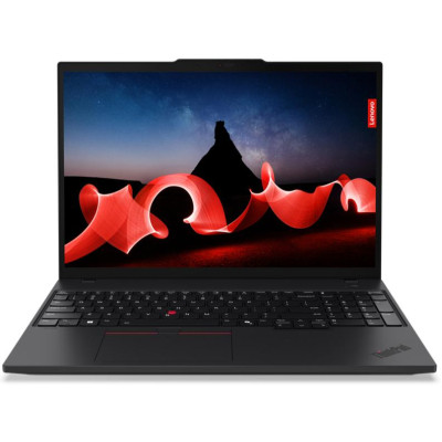 Ноутбук Lenovo ThinkPad T16-G2 16" WUXGA IPS AG, AMD R7-7840U, 16GB, F512GB, UMA, Win11P, чорний
