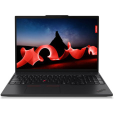 Ноутбук Lenovo ThinkPad T16-G3 16&quot; WUXGA IPS AG, Intel U5-125U, 32GB, F1TB, UMA, DOS, черный