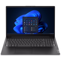 Ноутбук Lenovo V15-G4 15.6" FHD IPS AG, Intel i3-1315U, 16GB, F256GB, UMA, DOS, чорний