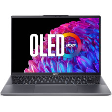 Ноутбук Acer Swift Go 14 SFG14-63 14&quot; 2.8K OLED, AMD R5-8645HS, 16GB, F512GB, UMA, Win11, серый